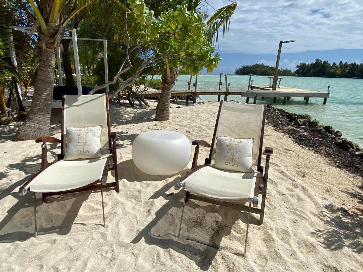 Only You Motu Bora Bora Luaran gambar