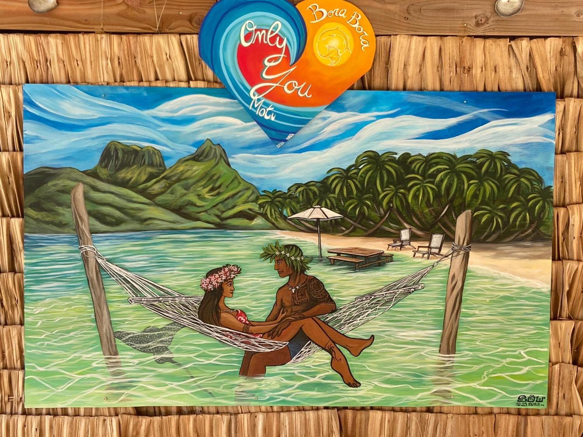 Only You Motu Bora Bora Luaran gambar